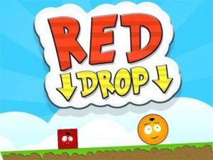 Red Drop Physics Puzzle Game