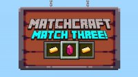 BlockCraft Match Three Puzzle