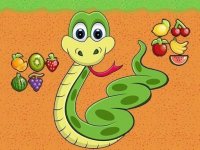 Snake Fruit Puzzle Game