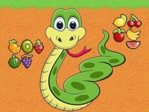 Snake Fruit Puzzle Game