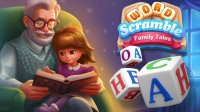 Word Scramble Family Puzzle
