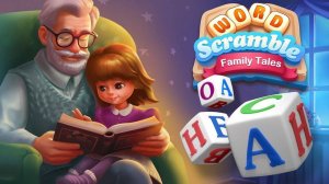 Word Scramble Family Puzzle