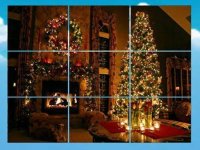 Holiday Sliding Puzzle Game