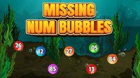 Missing Num Bubbles 2: Number Puzzle Game