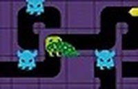 Twirl and Navigate Puzzle Game