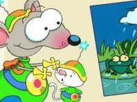 Frog Story Sequencing Puzzle