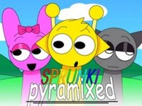 Sprunki Pyramixed Music Creator