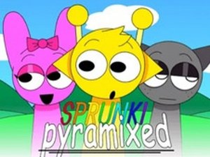 Sprunki Pyramixed Music Creator