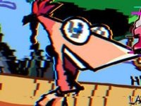 FNF Phineas Ferb Rhythm Challenge