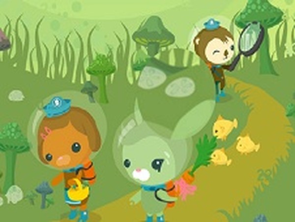 Octonauts Hidden Numbers Puzzle
