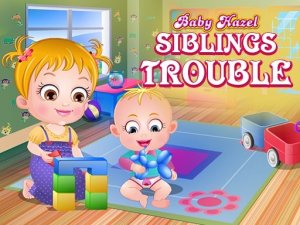 Baby Hazel Sibling Fun - Kids Care Game