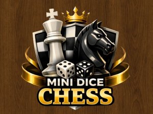 Mini Dice Chess Strategy Game