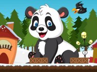 Festive Panda Rescue Run