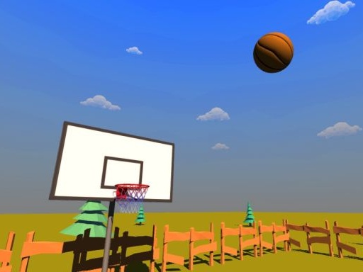Basketball Practice Arcade Game