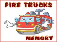 Fire Trucks Memory Puzzle