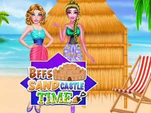 BFFs Sand Castle Dress Up