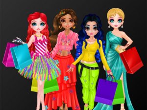 Princess Black Friday Shopping