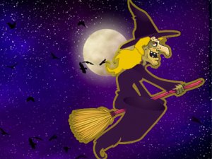 Witch Dash Arcade Adventure