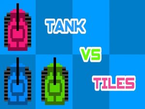 Tank vs Tiles Arcade Game
