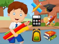 School Match 3 Puzzle Game