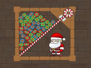 Santa Rescue Puzzle Game