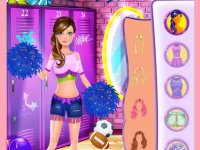 Cheerleader Dressup Fashion Game