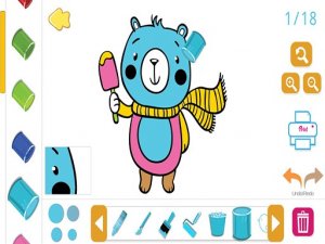 Animales Coloring Game