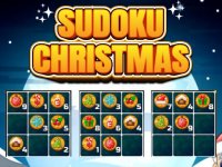 Holiday Sudoku Logic Puzzle