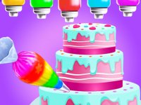 Sweet Bakery Cake Cooking Game