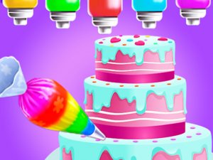 Sweet Bakery Cake Cooking Game