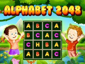 Alphabet Merge Puzzle