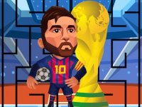 Messi Maze Puzzle Adventure