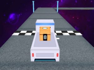 Space Mission Truck Arcade Game