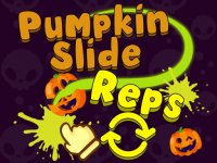 Pumpkin Slide Puzzle Arcade