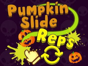 Pumpkin Slide Puzzle Arcade