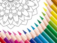 Mandala Coloring: Relaxing Puzzle
