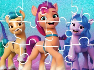 Magic Pony Jigsaw Puzzle Online