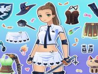 Fantasy Avatar Dress Up RPG