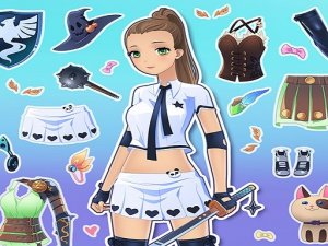 Fantasy Avatar Dress Up RPG
