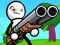 Stickman vs Alien Invaders
