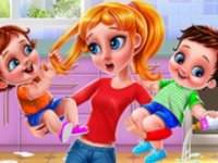 Babysitter Madness: Baby Care Fun