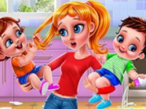 Babysitter Madness: Baby Care Fun