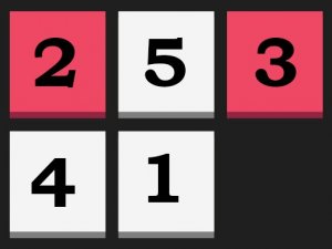 Number Sliding Puzzle