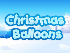 Christmas Balloons Arcade