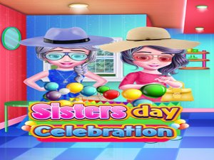 Sisters Day Dress Up Fun