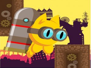 FlapCat Steampunk Arcade Game