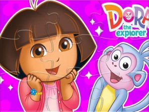 Dora Coloring Book Game