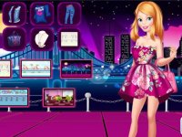 Evening Dress Up Fashion Game