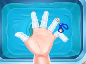 Baby Taylor First Aid Educational Game