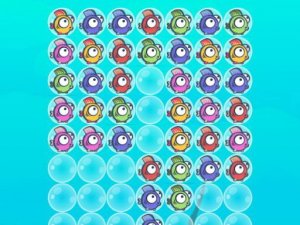 Bubble Fish Match 3 Puzzle